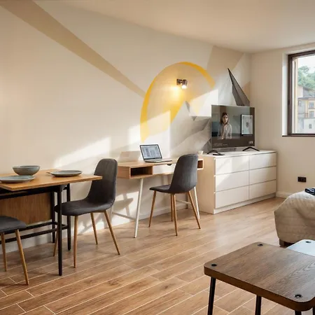 парксайд лейн студио Апартамент