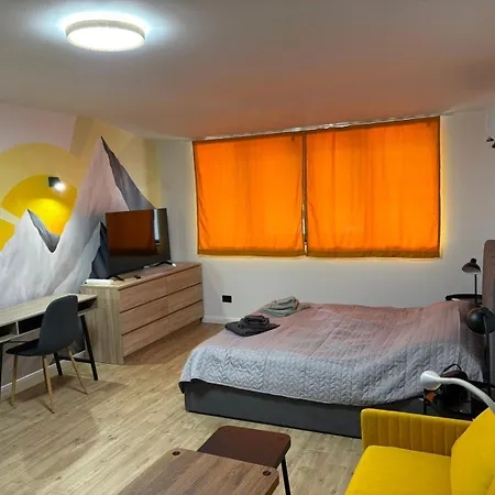 Apartmán парксайд лейн студио *