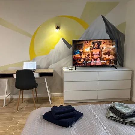 Апартамент парксайд лейн студио *