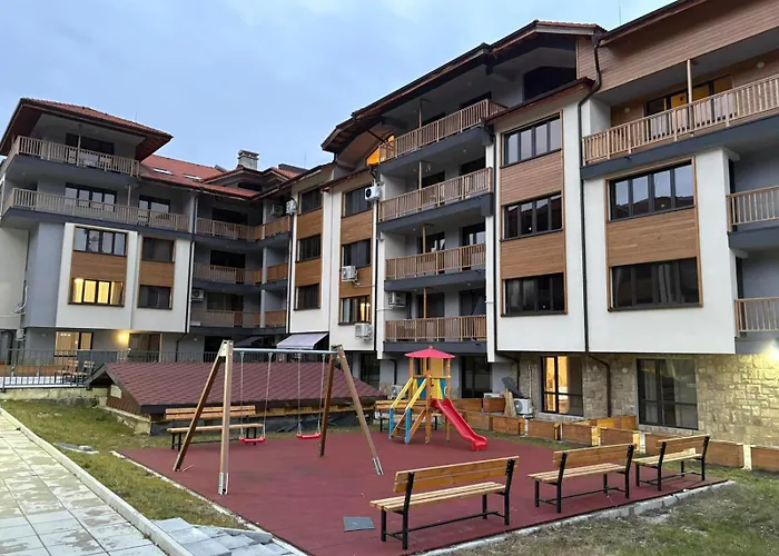 парксайд лейн студио Apartman Banszko