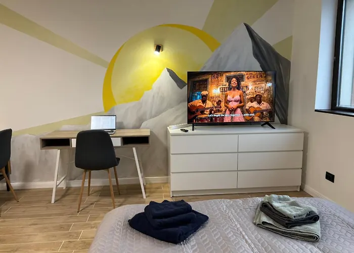 Apartman парксайд лейн студио *